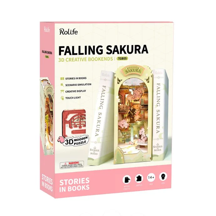 Falling Sakura - Image 2