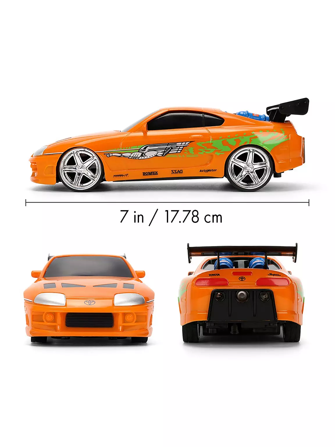Fast & Furious Rc Nitro Powered Vapor Toyota Supra 1:24 - Image 2