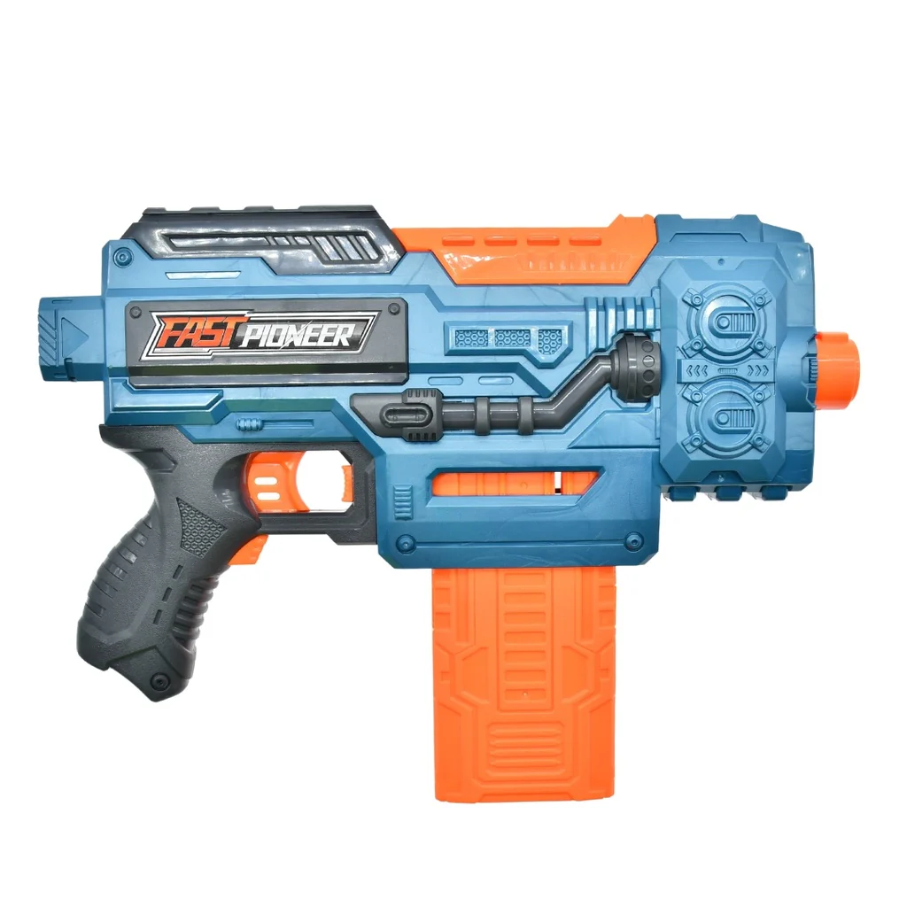 Fast Pioneer Electric Magazine Soft Bullet Toy Gun - Image 2