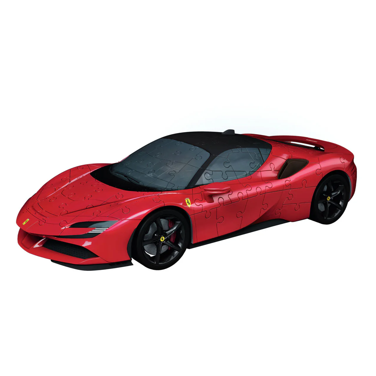 Ravensburger Ferrari SF 90 Stradale 108 Piece 3D Jigsaw Puzzle - Image 2