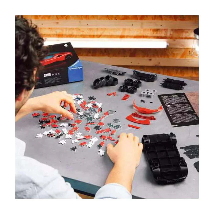 Ravensburger Ferrari SF 90 Stradale 108 Piece 3D Jigsaw Puzzle - Image 4