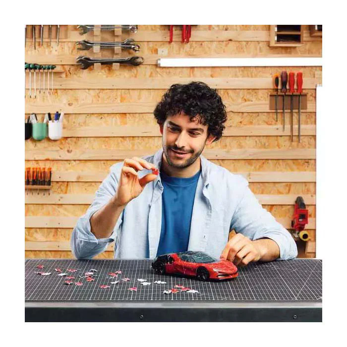 Ravensburger Ferrari SF 90 Stradale 108 Piece 3D Jigsaw Puzzle - Image 5