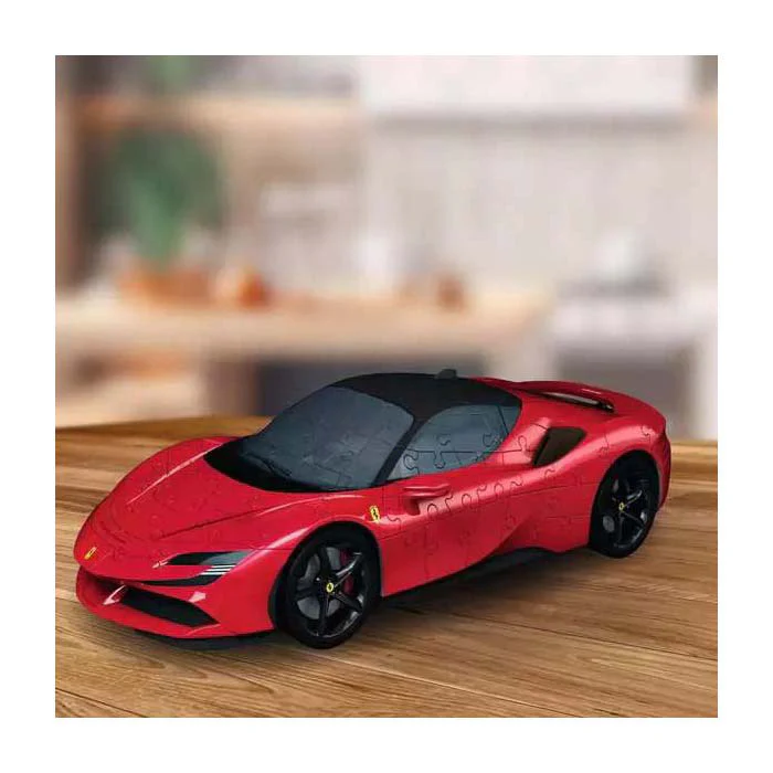 Ravensburger Ferrari SF 90 Stradale 108 Piece 3D Jigsaw Puzzle - Image 6