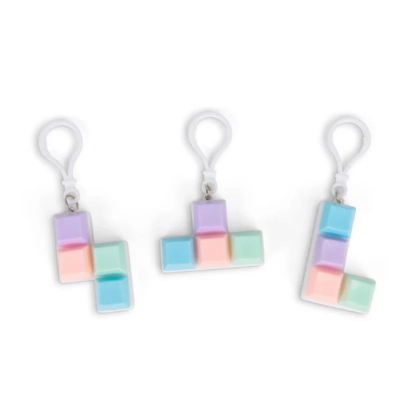 Fidget Keyboard Keychain - Image 3