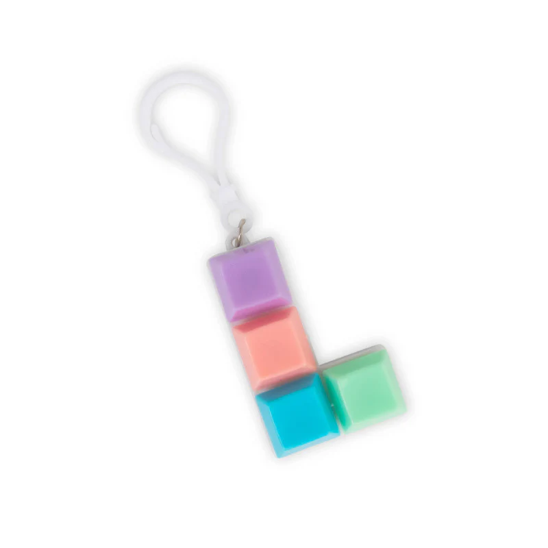 Fidget Keyboard Keychain - Image 4