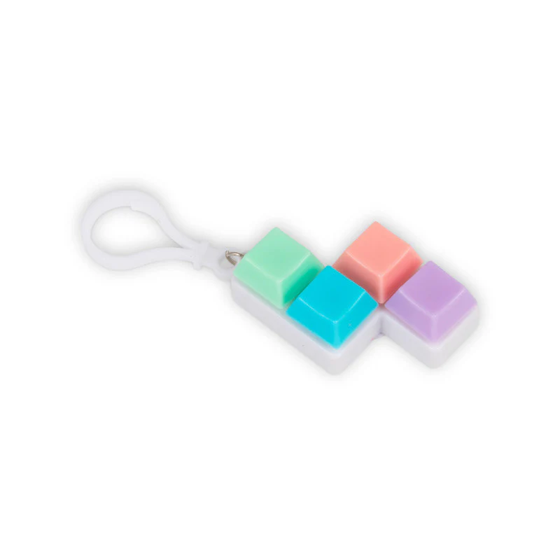 Fidget Keyboard Keychain - Image 5