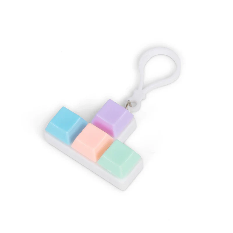 Fidget Keyboard Keychain - Image 6