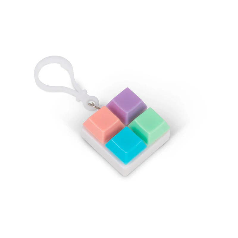 Fidget Keyboard Keychain - Image 7