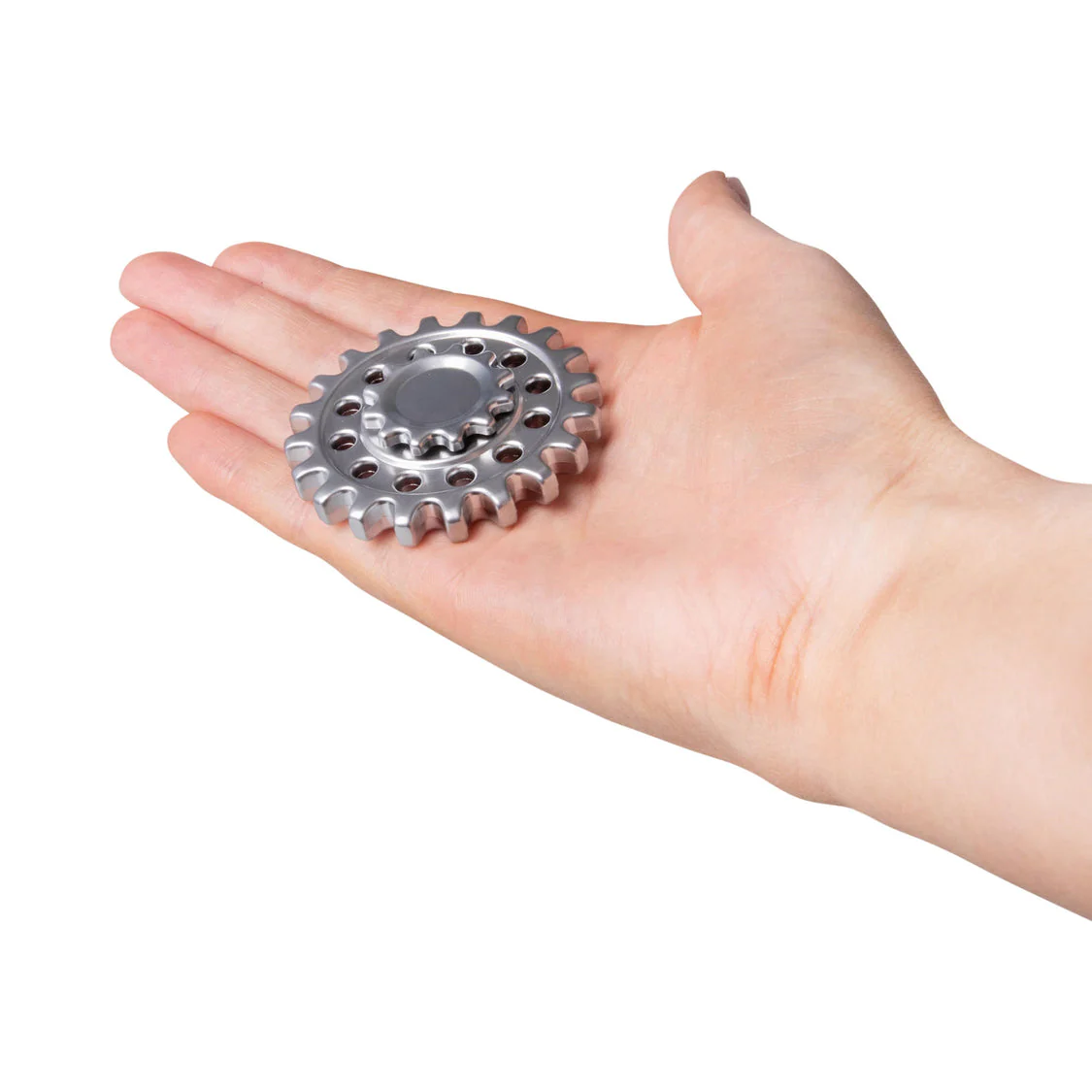 Fidgix Gear Spinner Fidget Toy - Image 3