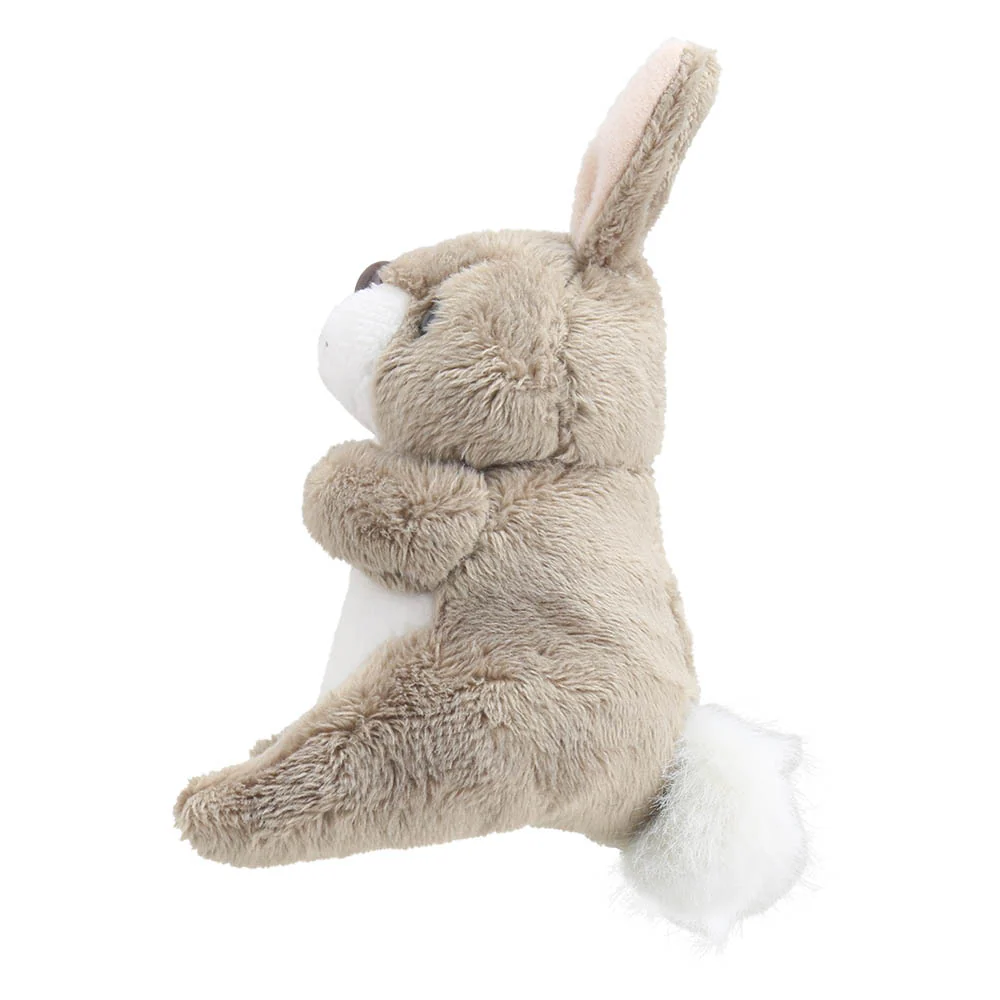 Finger Rabbit Grey Puppet - Image 3