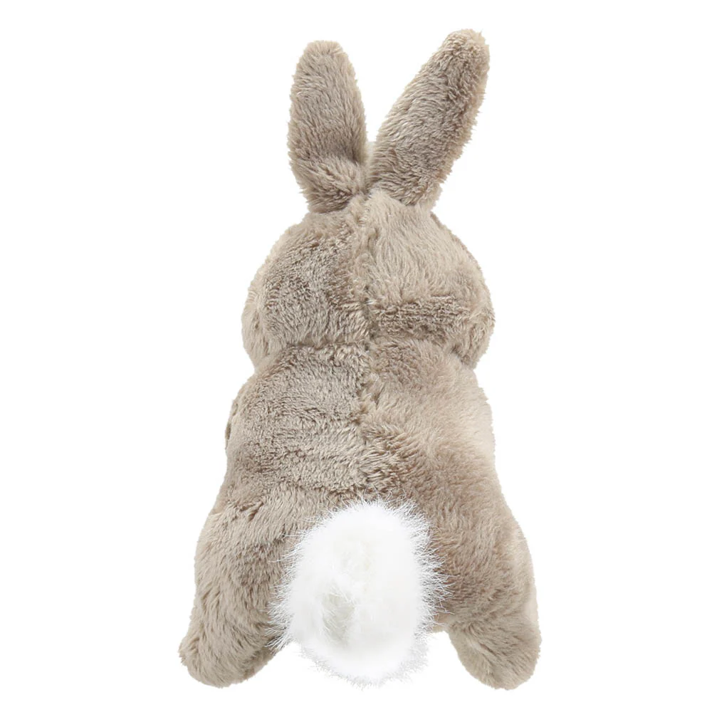 Finger Rabbit Grey Puppet - Image 4