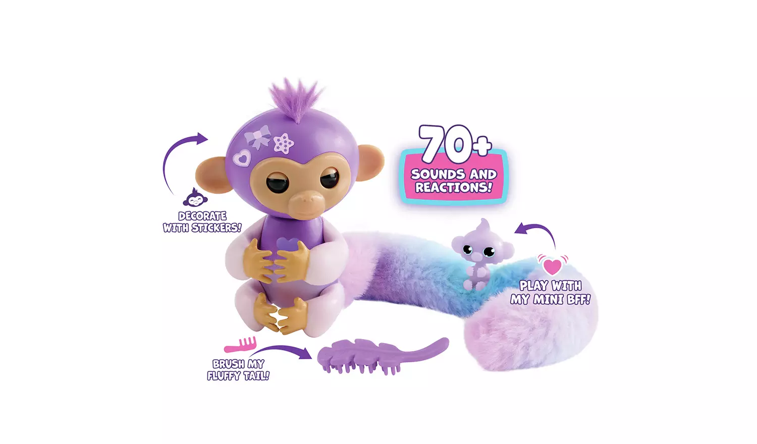 Fingerlings Snuggle Tails Asst - Image 2