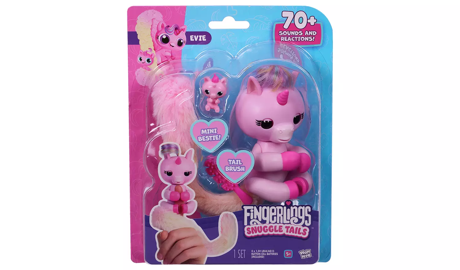 Fingerlings Snuggle Tails Asst - Image 4
