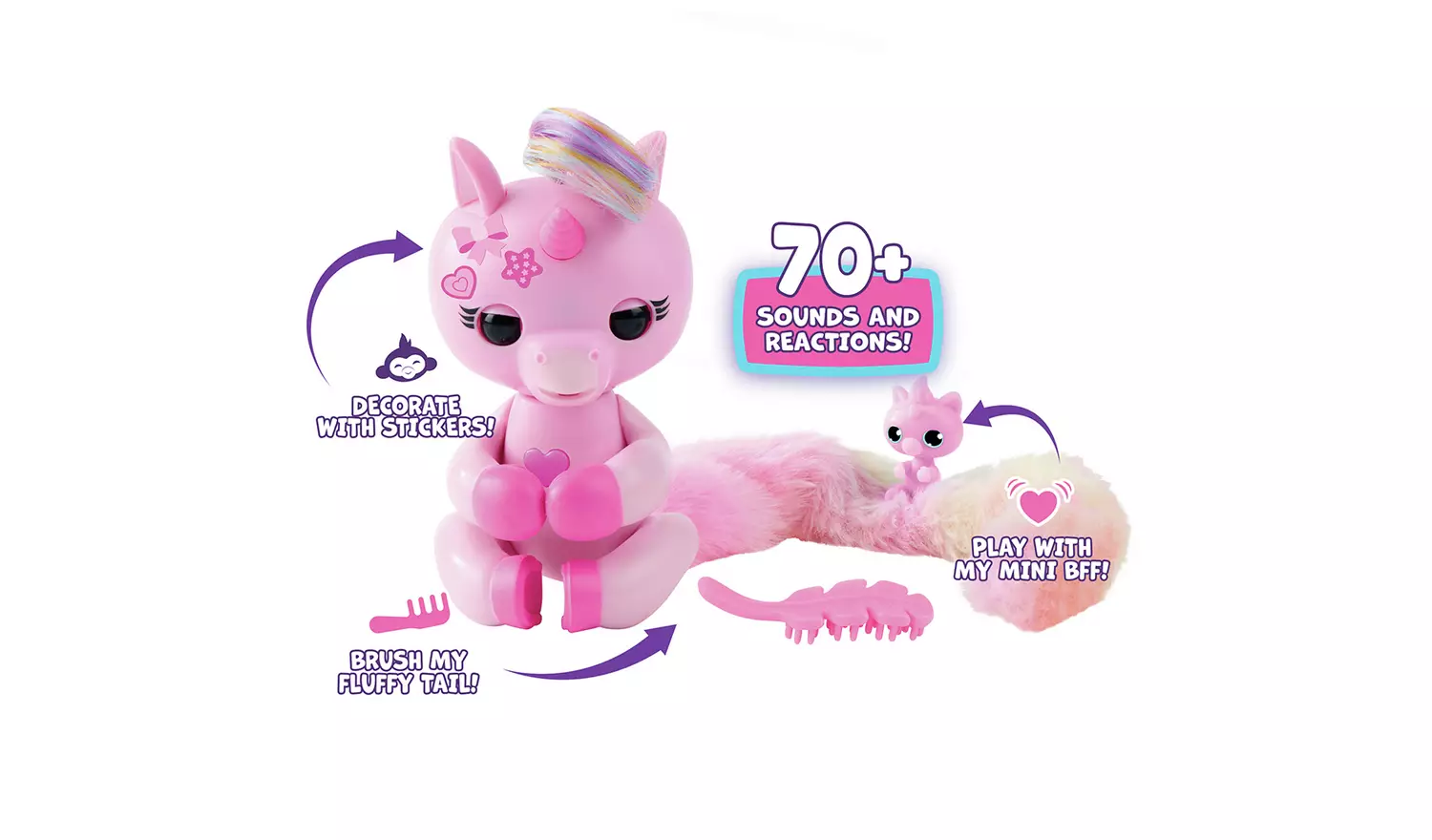 Fingerlings Snuggle Tails Asst - Image 5