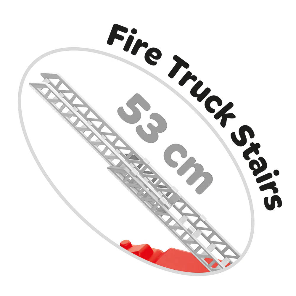 Fire Truck 38 Cm - Image 3