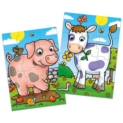 Orchard Toys First Farm Friends Jigsaw Puzzles - Image 2