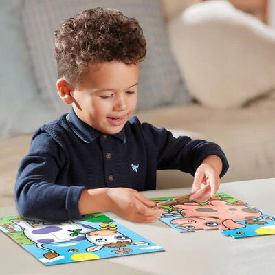 Orchard Toys First Farm Friends Jigsaw Puzzles - Image 3