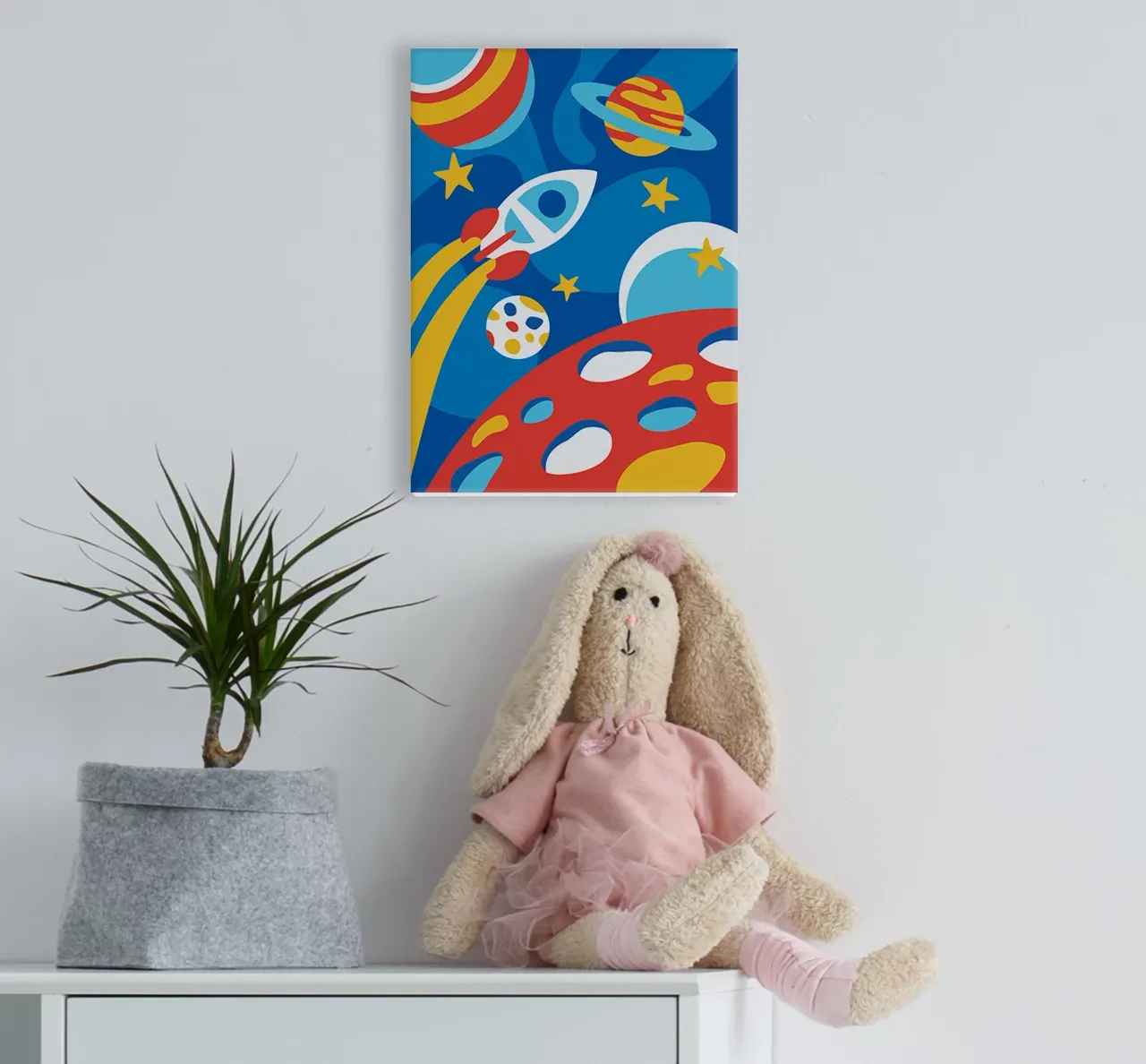 First Painting By Numbers Space - Image 5