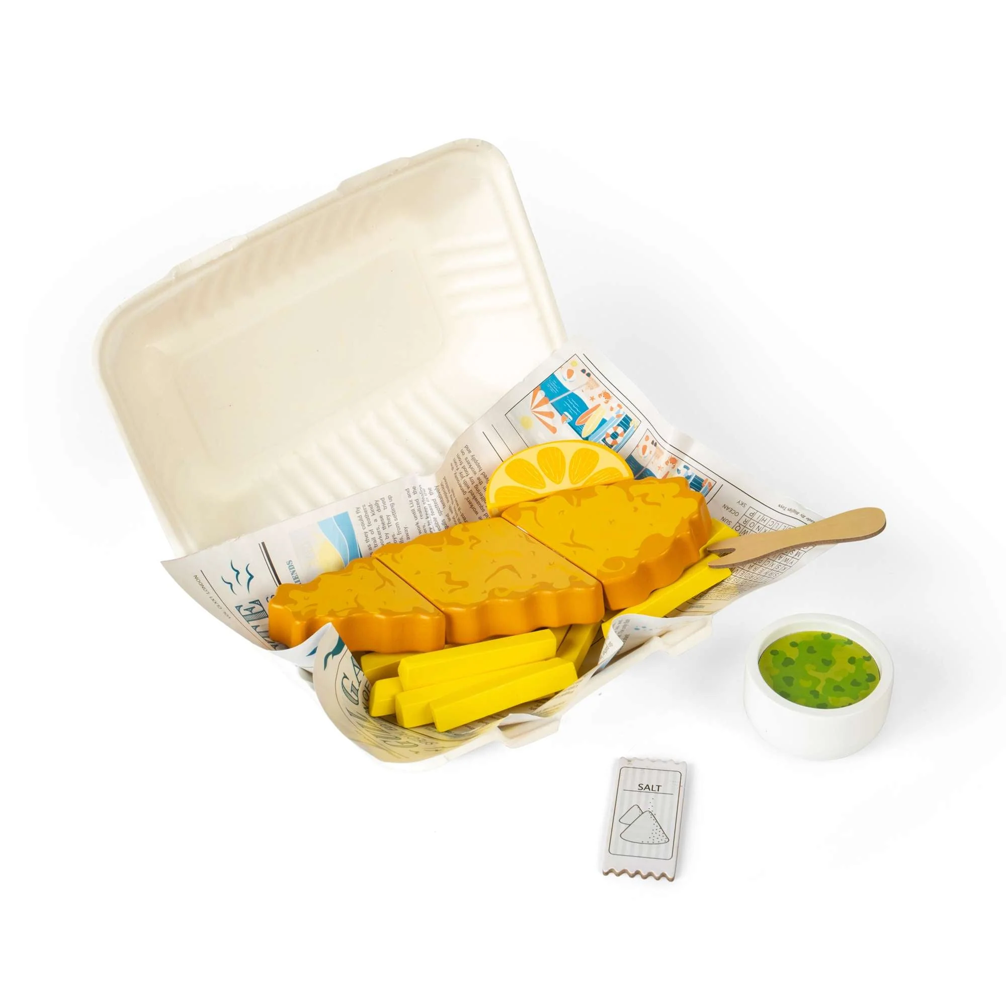 Fish and Chips Playset - Image 2