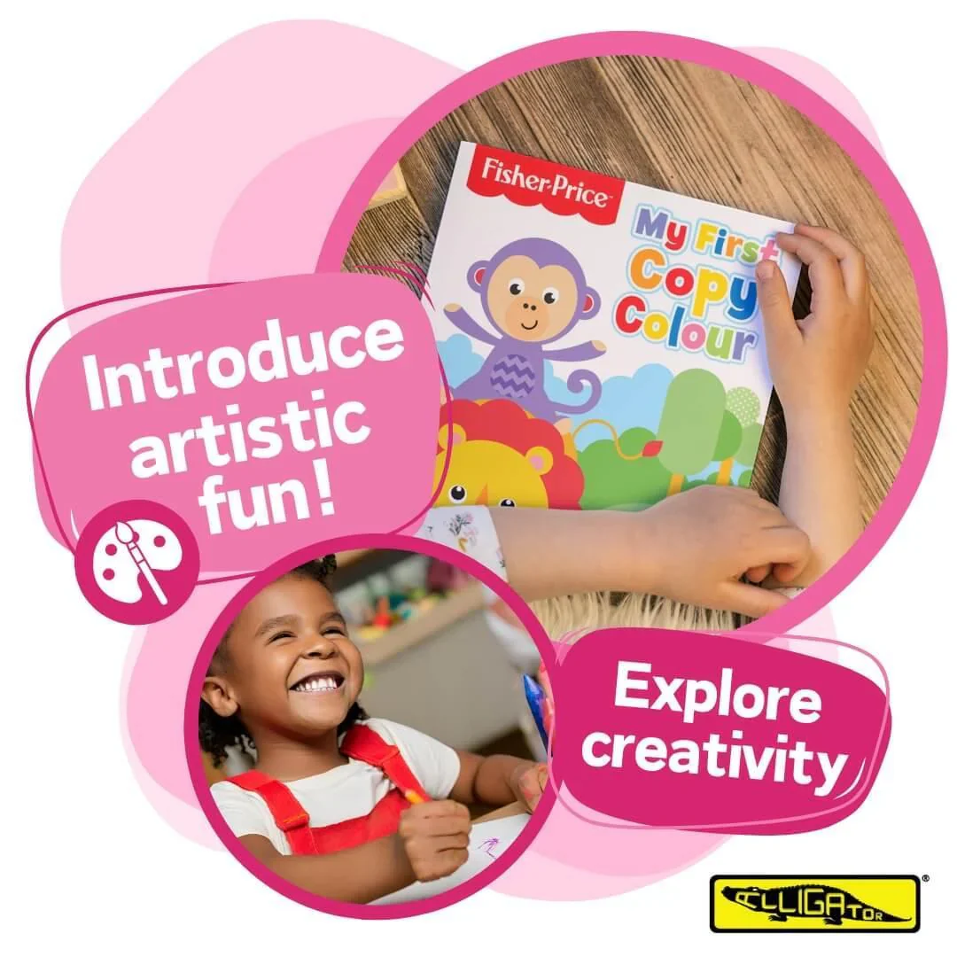 Fisher Price Copy Colour Book - Image 2