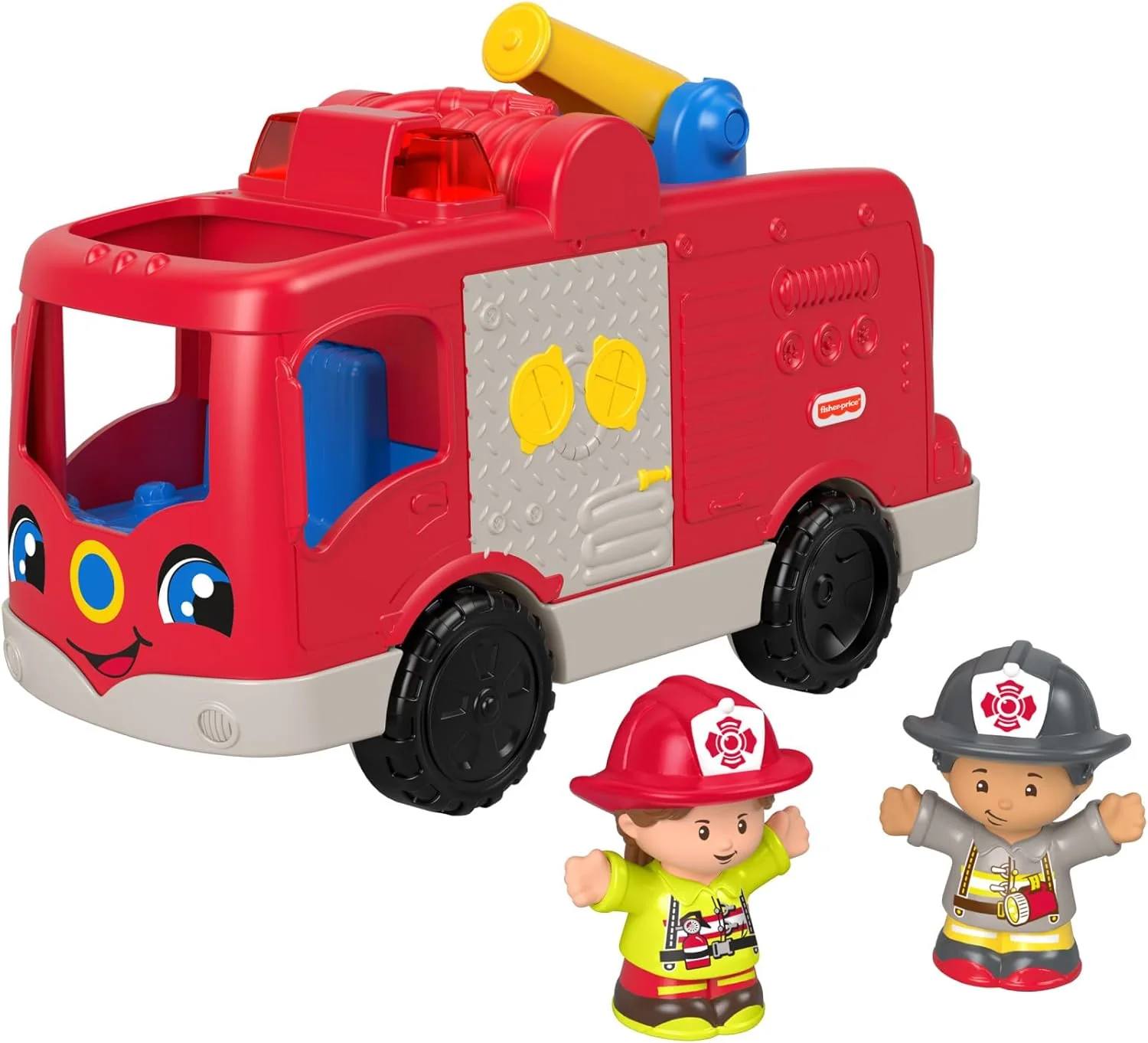 Fisher Price Little People Fire Truck - Image 2