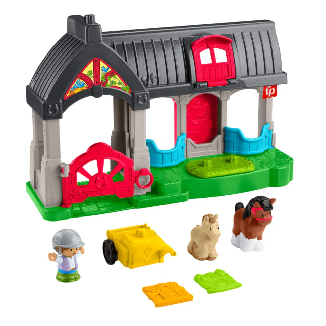 Fisher Price Little People Stable Playset - Image 2