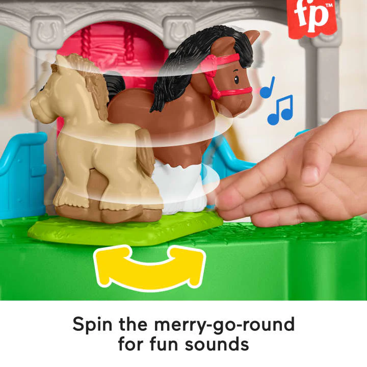 Fisher Price Little People Stable Playset - Image 4