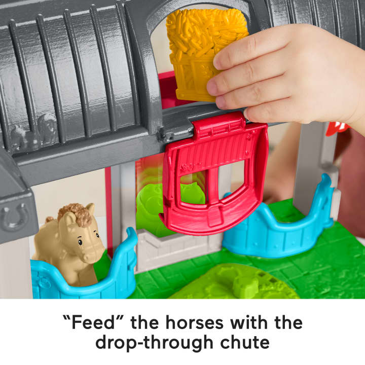 Fisher Price Little People Stable Playset - Image 5