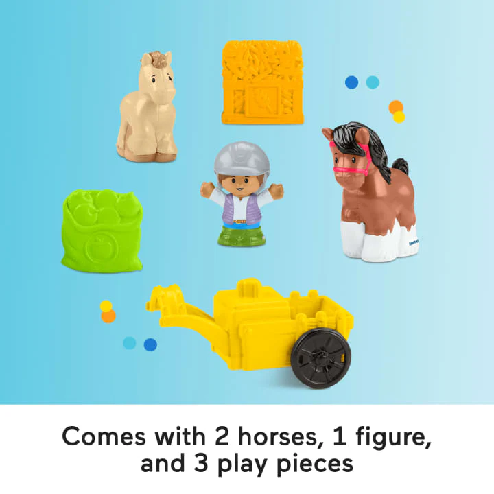 Fisher Price Little People Stable Playset - Image 6