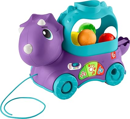 Fisher Price Poppin Triceratops - Image 2
