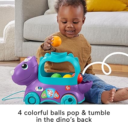 Fisher Price Poppin Triceratops - Image 4