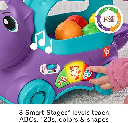Fisher Price Poppin Triceratops - Image 5