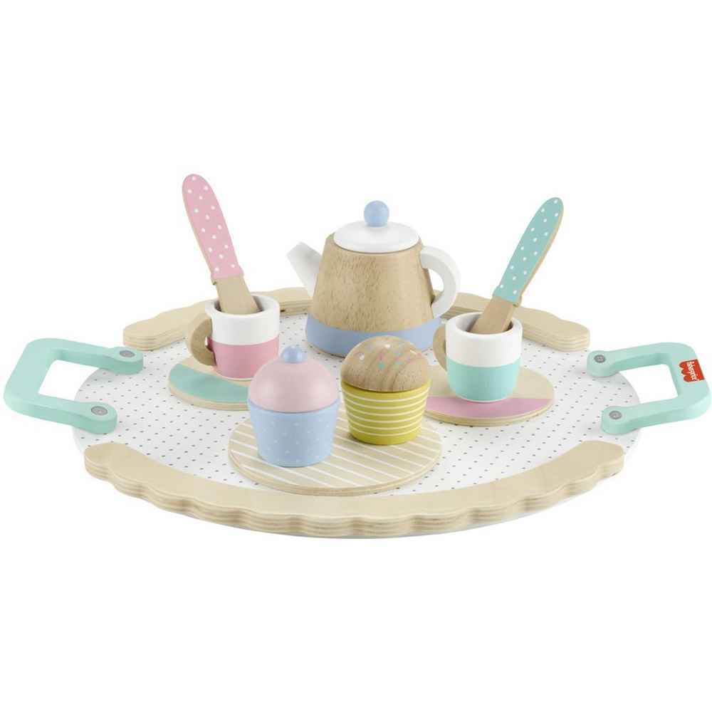 Fisher Price Wooden Tea Set - Image 2