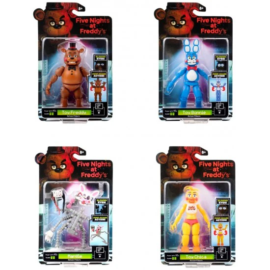 Five Nights At Freddys 5" Core Figure Single Packs Assortment