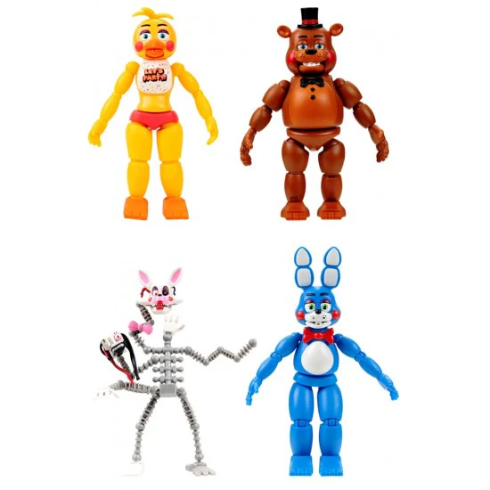 Five Nights At Freddys 5" Core Figure Single Packs Assortment - Image 2
