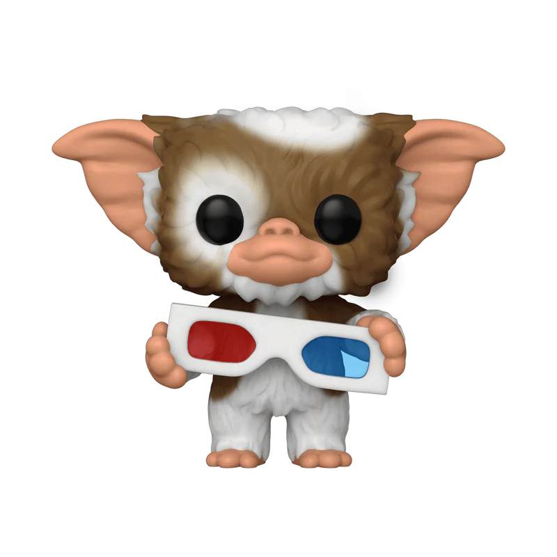 Funko POP! Movies: Gremlins - Gizmo with 3D Glasses - Image 2