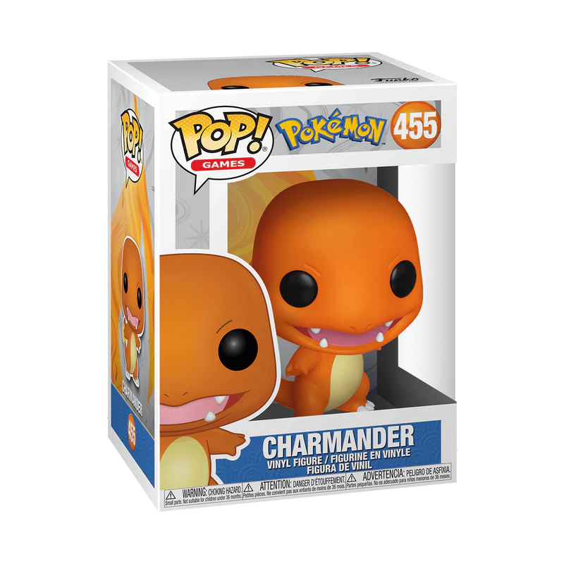 Funko POP! Games: Pokemon - Charmander