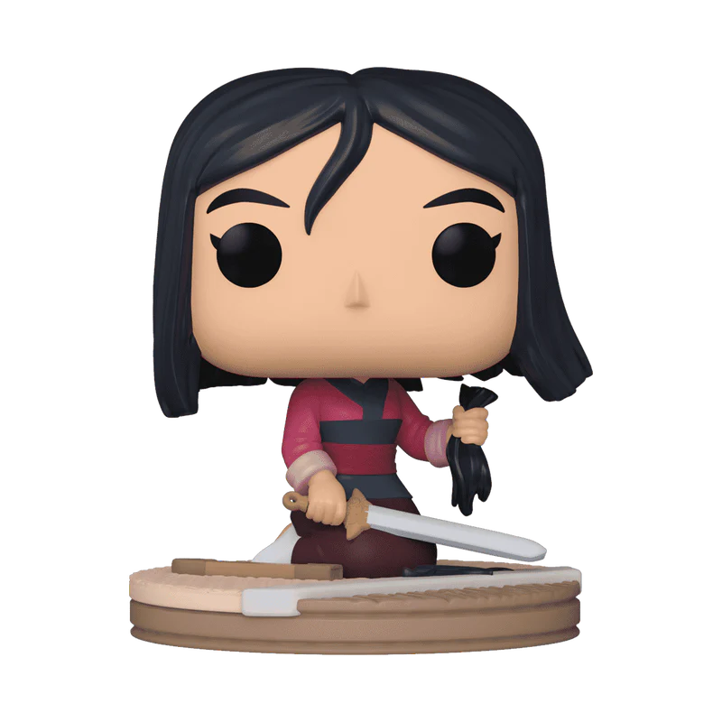 Funko POP! Disney Princess: Mulan - Image 2