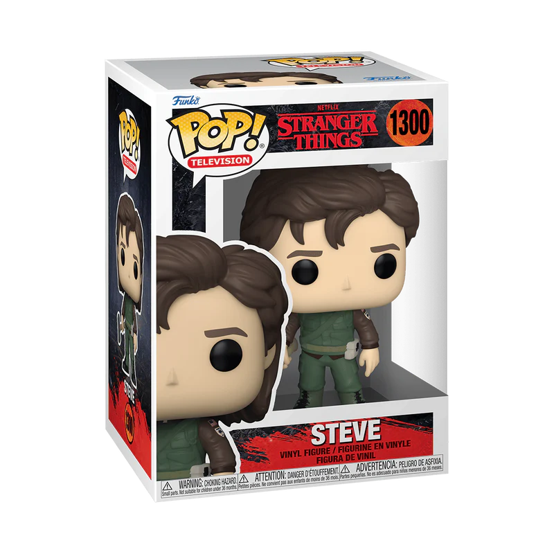 Funko POP! Television: Stranger Things - Steve