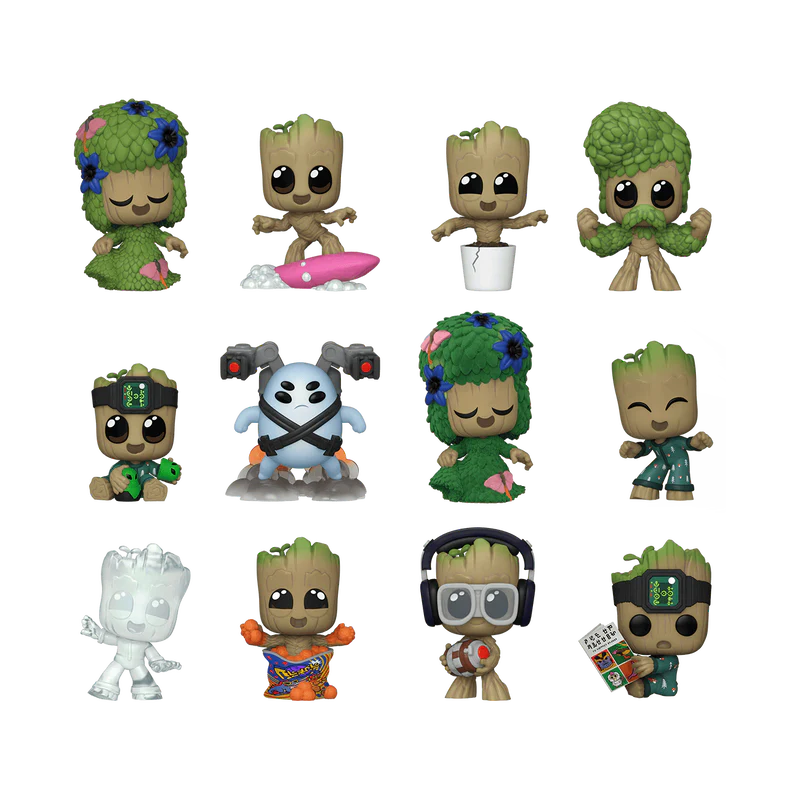 Funko Mystery Minsi - Groot Shorts - Image 2