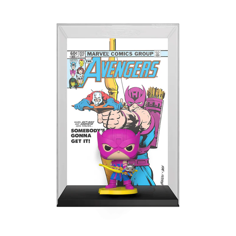 Funko POP! Cover: Marvel Comics - Avengers - Image 2