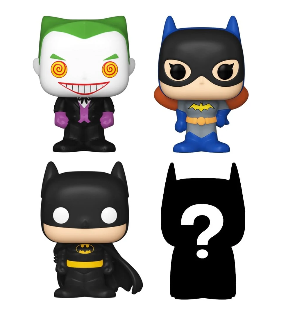 Funko Bitty POP! 4 Pack DC Comics - The Joker - Image 3