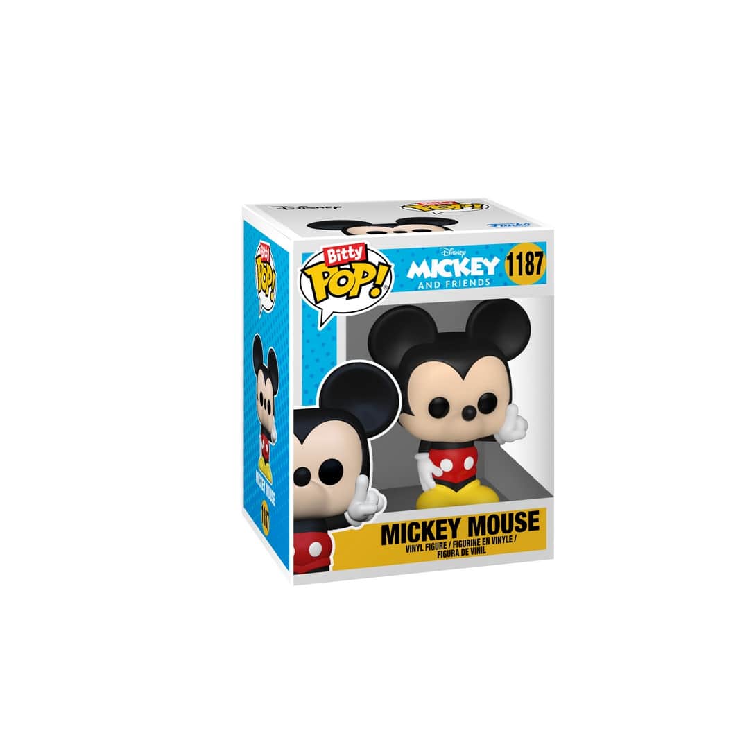 Funko Bitty POP! 4 Pack - Disney Mickey - Image 10