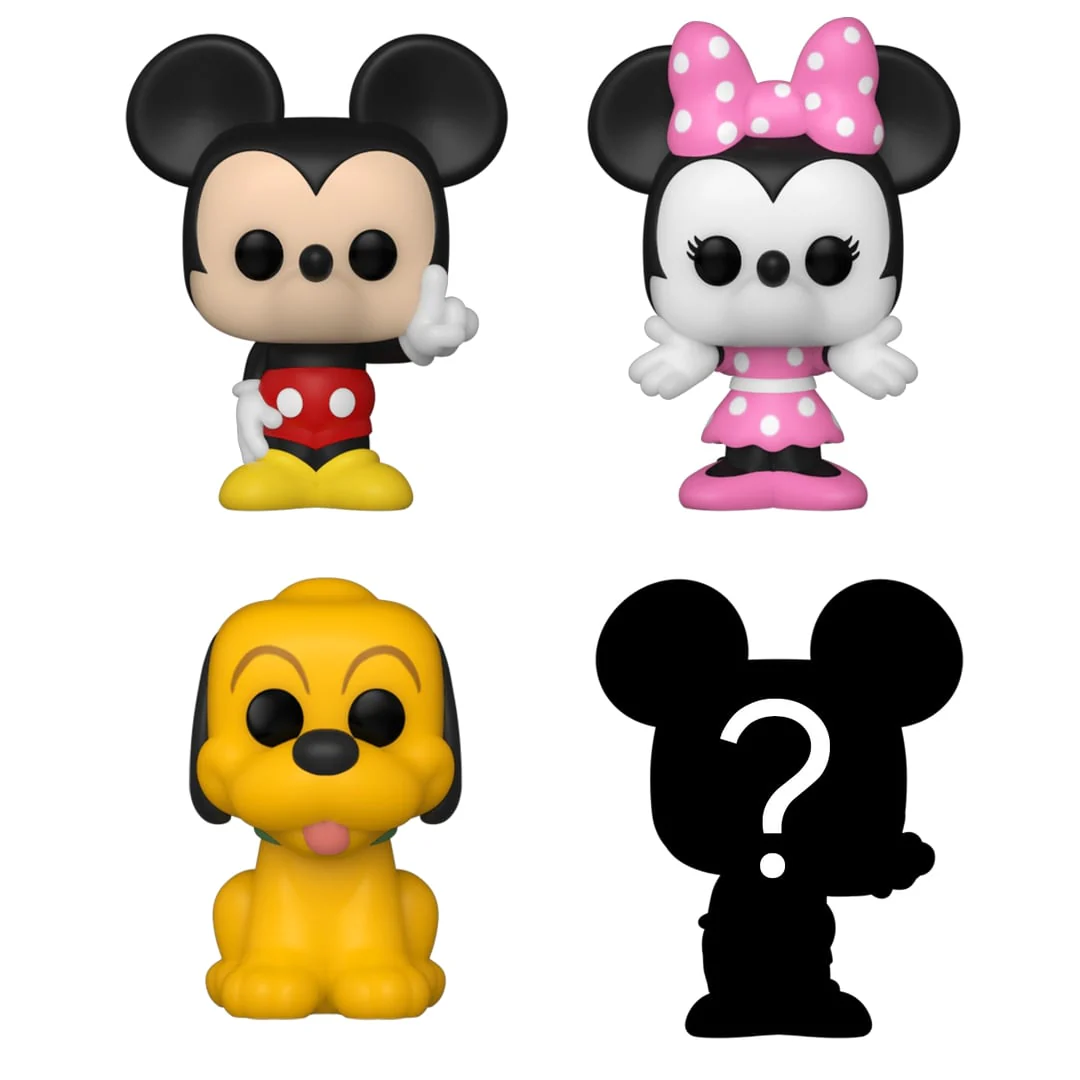 Funko Bitty POP! 4 Pack - Disney Mickey - Image 2