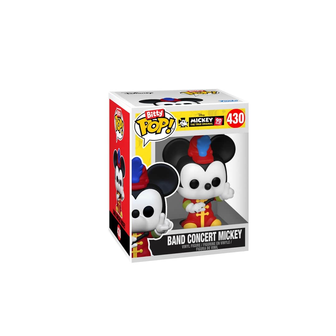 Funko Bitty POP! 4 Pack - Disney Mickey - Image 3