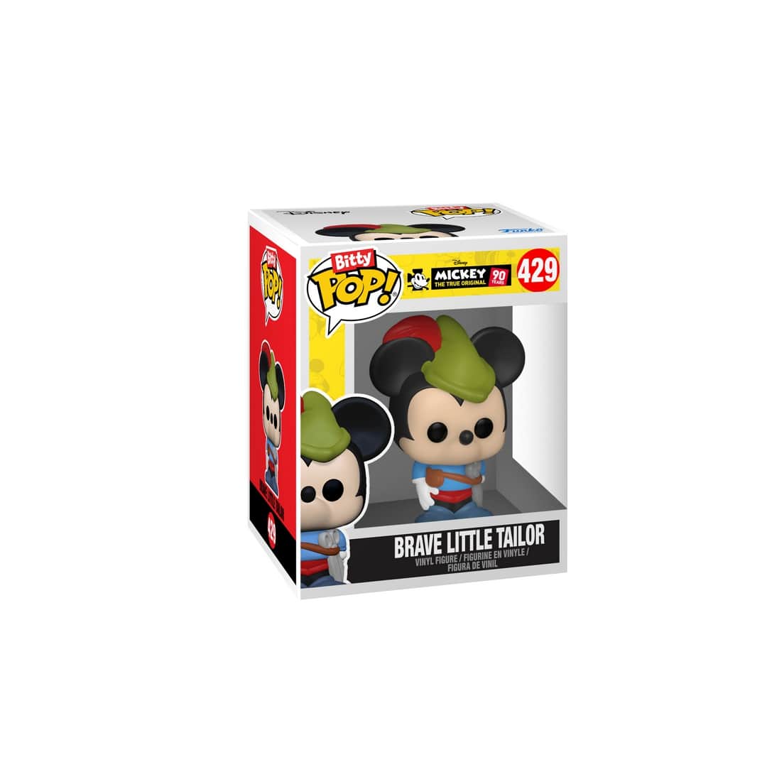 Funko Bitty POP! 4 Pack - Disney Mickey - Image 4
