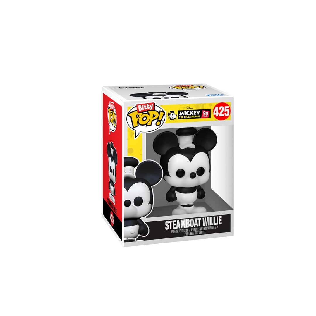 Funko Bitty POP! 4 Pack - Disney Mickey - Image 7