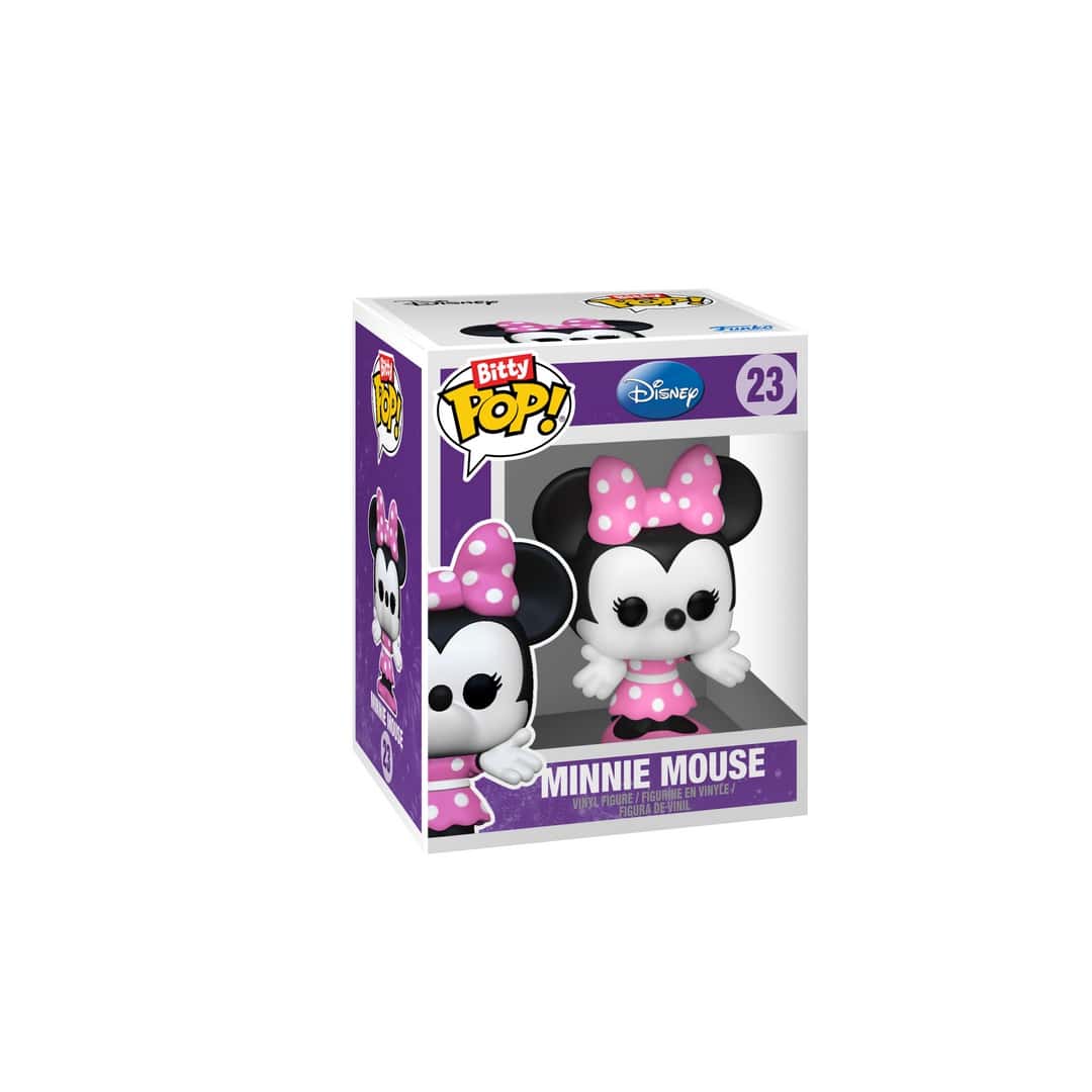 Funko Bitty POP! 4 Pack - Disney Mickey - Image 9