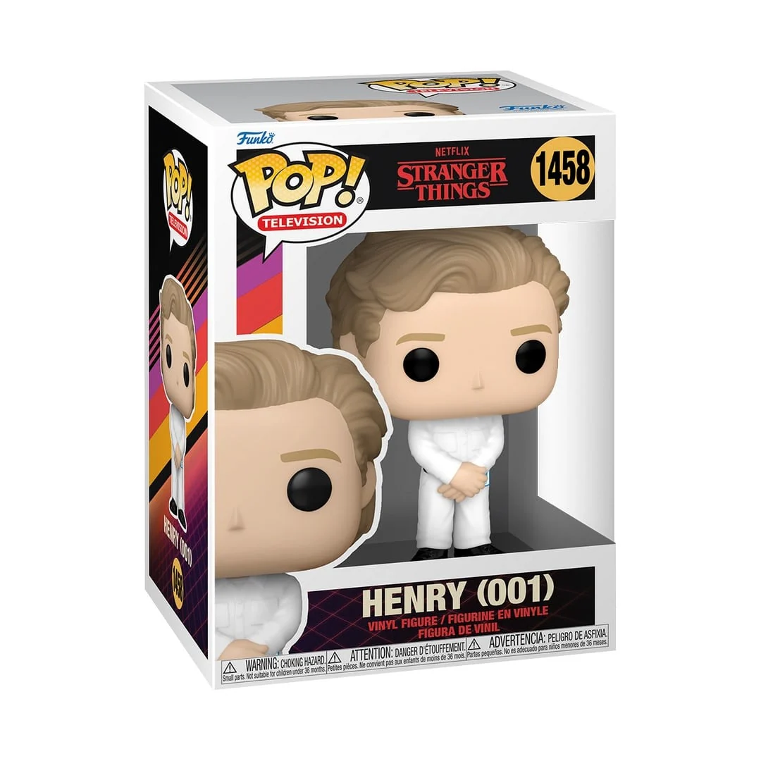 Funko POP! Television: Stranger Things - Henry (001)