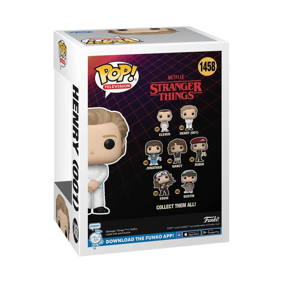 Funko POP! Television: Stranger Things - Henry (001) - Image 3